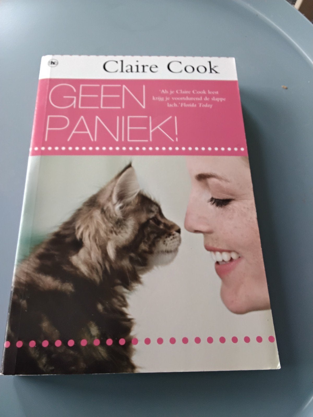 Claimen Cook, Geen paniek, Ophalen of Verzenden, Zo goed als nieuw