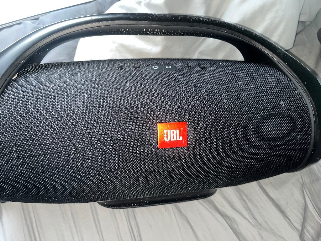 JBL Boombox 1, Audio, Tv en Foto, Gebruikt, JBL, Verzenden, Bluetooth
