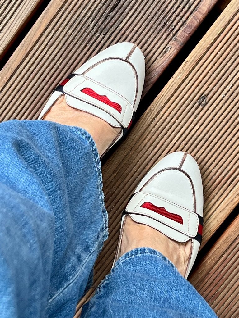 Gucci hakken, Pumps, Wit, Ophalen of Verzenden, Gucci