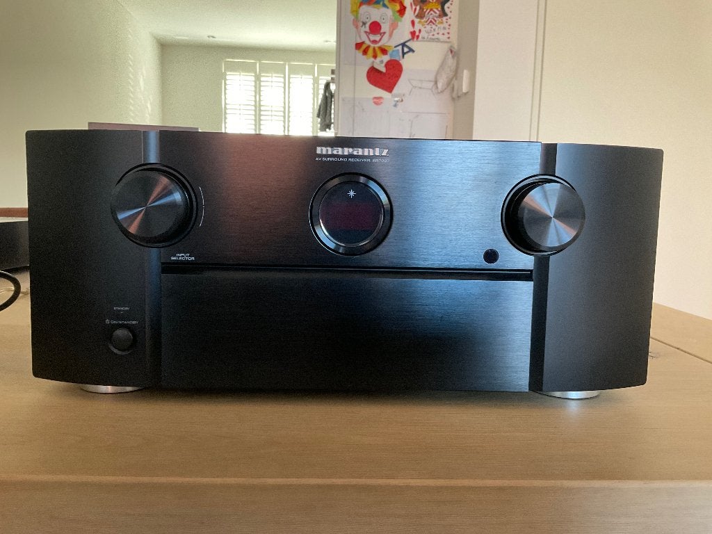 Marantz av surround receiver sr 7007, Audio, Tv en Foto, Versterkers en Receivers, Gebruikt, 120 watt of meer, Ophalen, Marantz