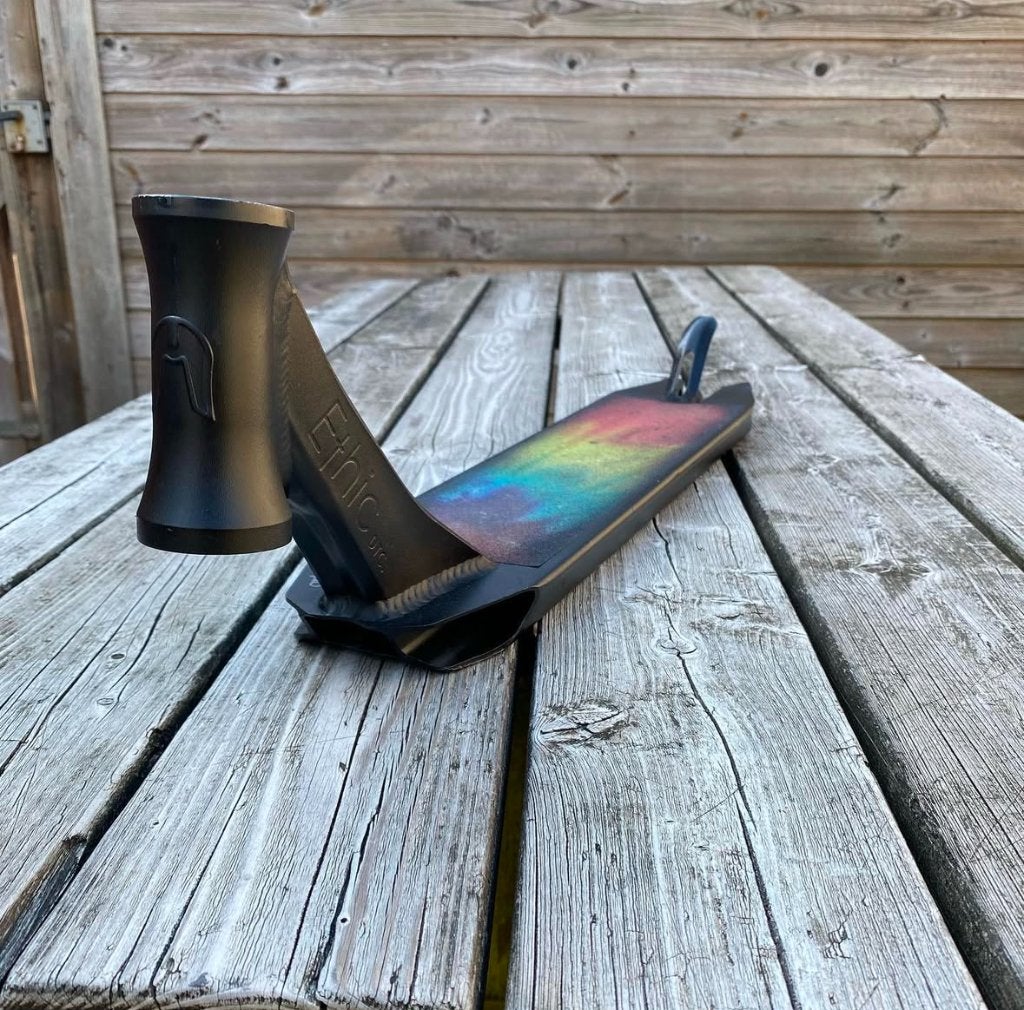 Ethic Artefact stuntstep deck, Ophalen of Verzenden, Zo goed als nieuw