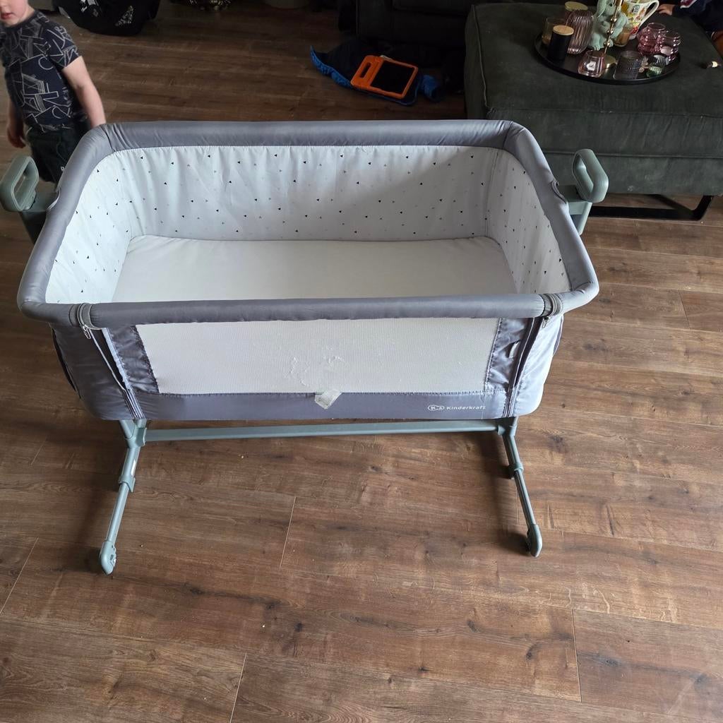 Kinderkraft co sleeper, Ophalen of Verzenden, Zo goed als nieuw, Wieg