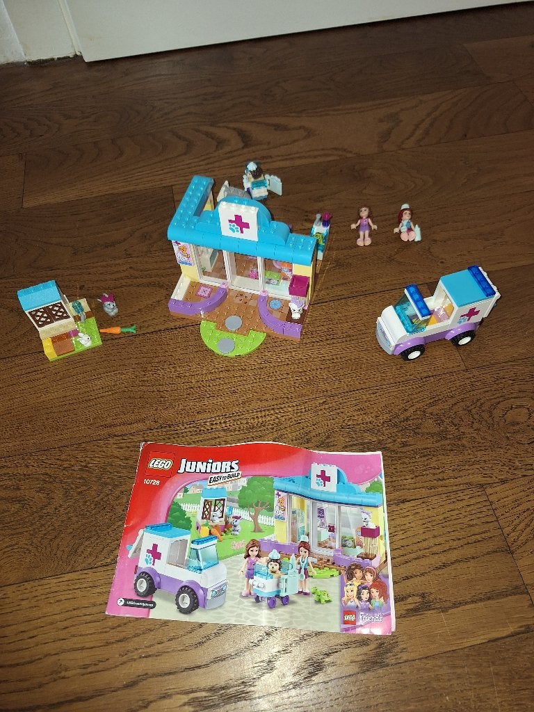 Lego Juniors 10728 Mia's dierenkliniek ..., Compleet, Gebruikt, Overige thema's, Lego