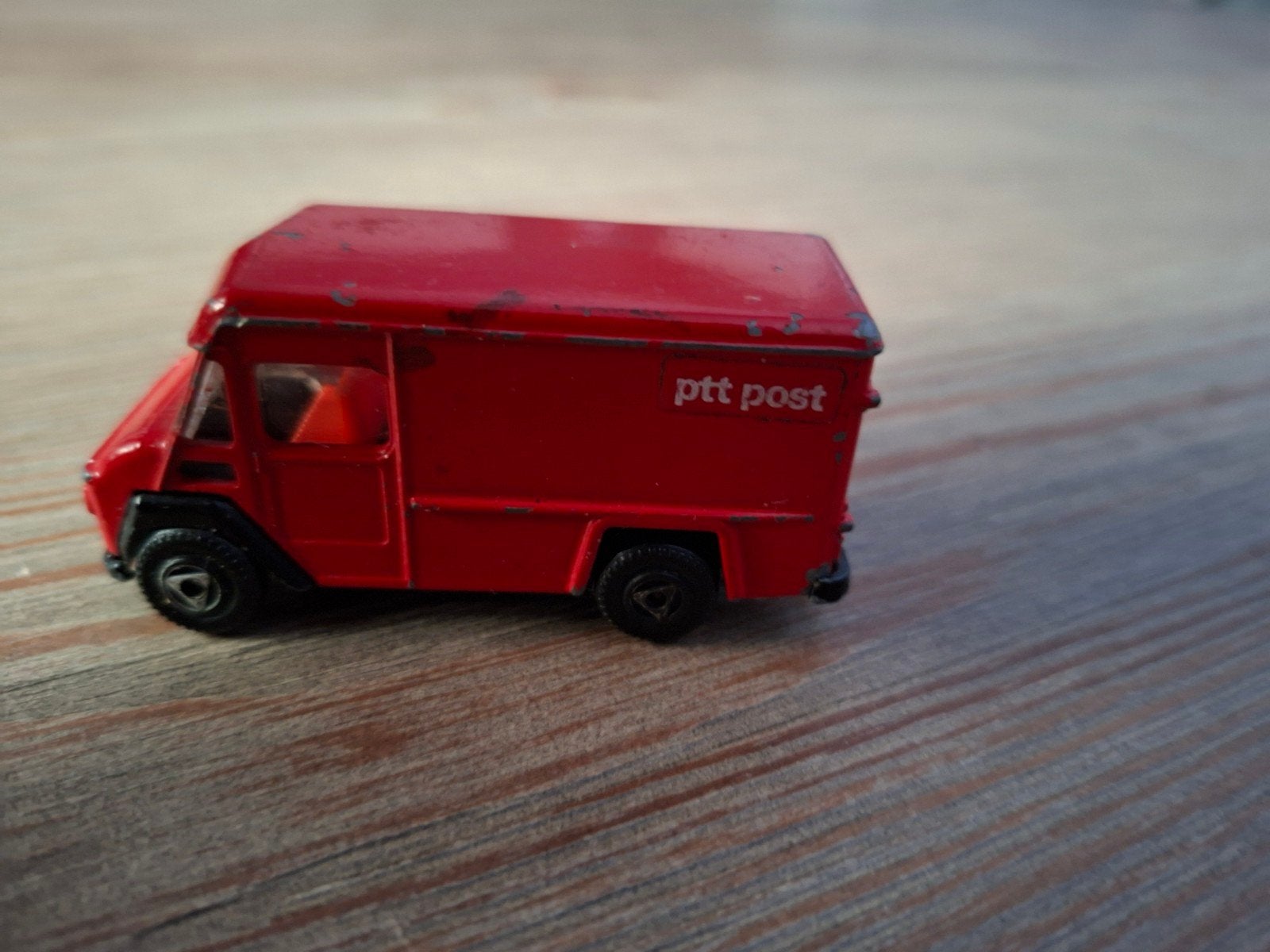 PTT Post Wagentje - Vintage Speelgoedauto, Ophalen of Verzenden