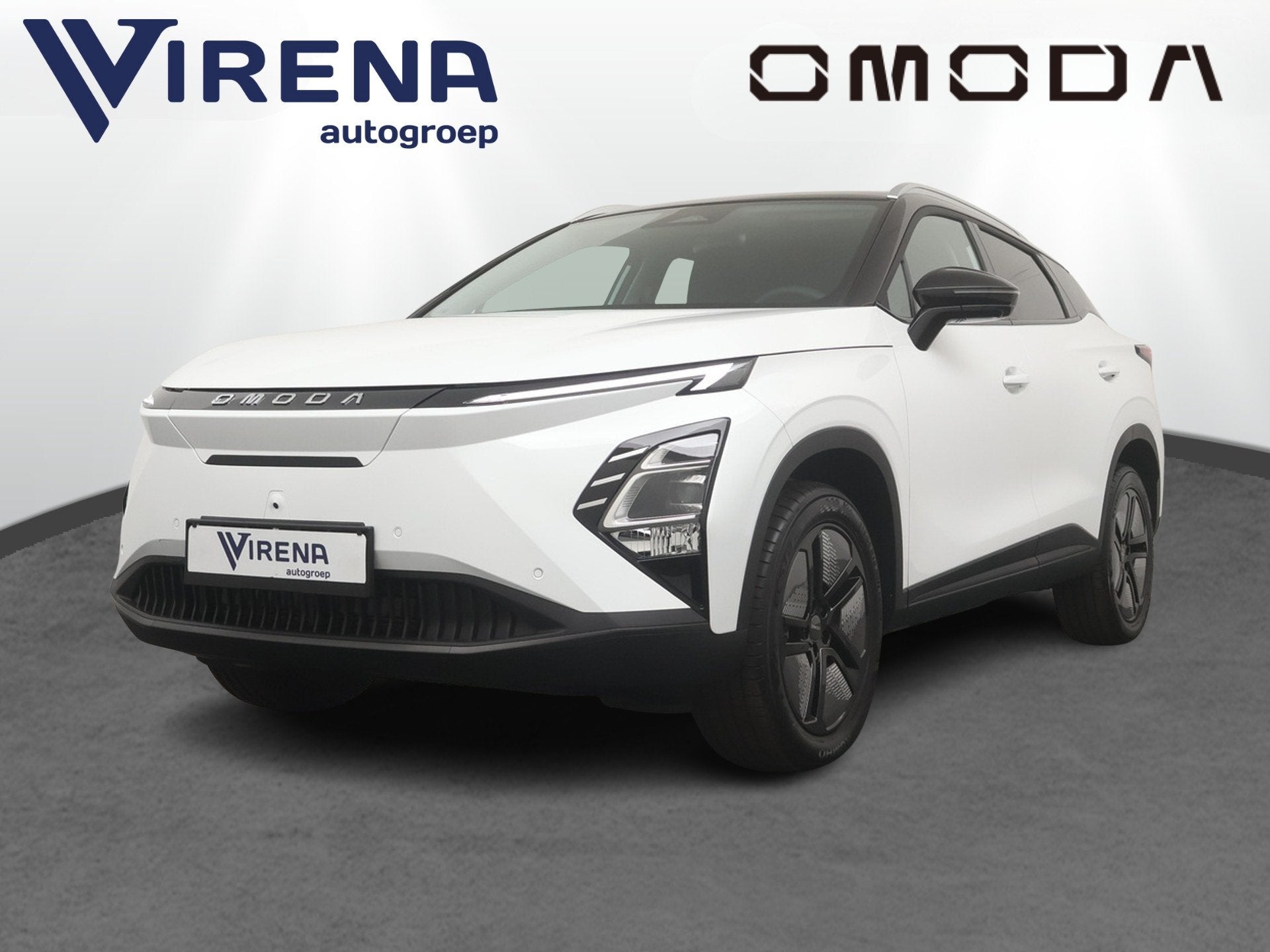 Omoda 5 EV Premium 61 kWh - Schuif/kantel dak - Adaptieve cr, Auto's, Wit, Elektrisch, 430 km, SUV of Terreinwagen