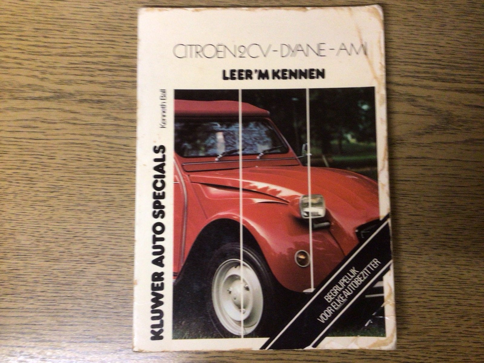Kluwer Auto Special: Citroën 2CV, Dyane, Ami - Leer 'm kenne, Ophalen of Verzenden, Gelezen, Citroën