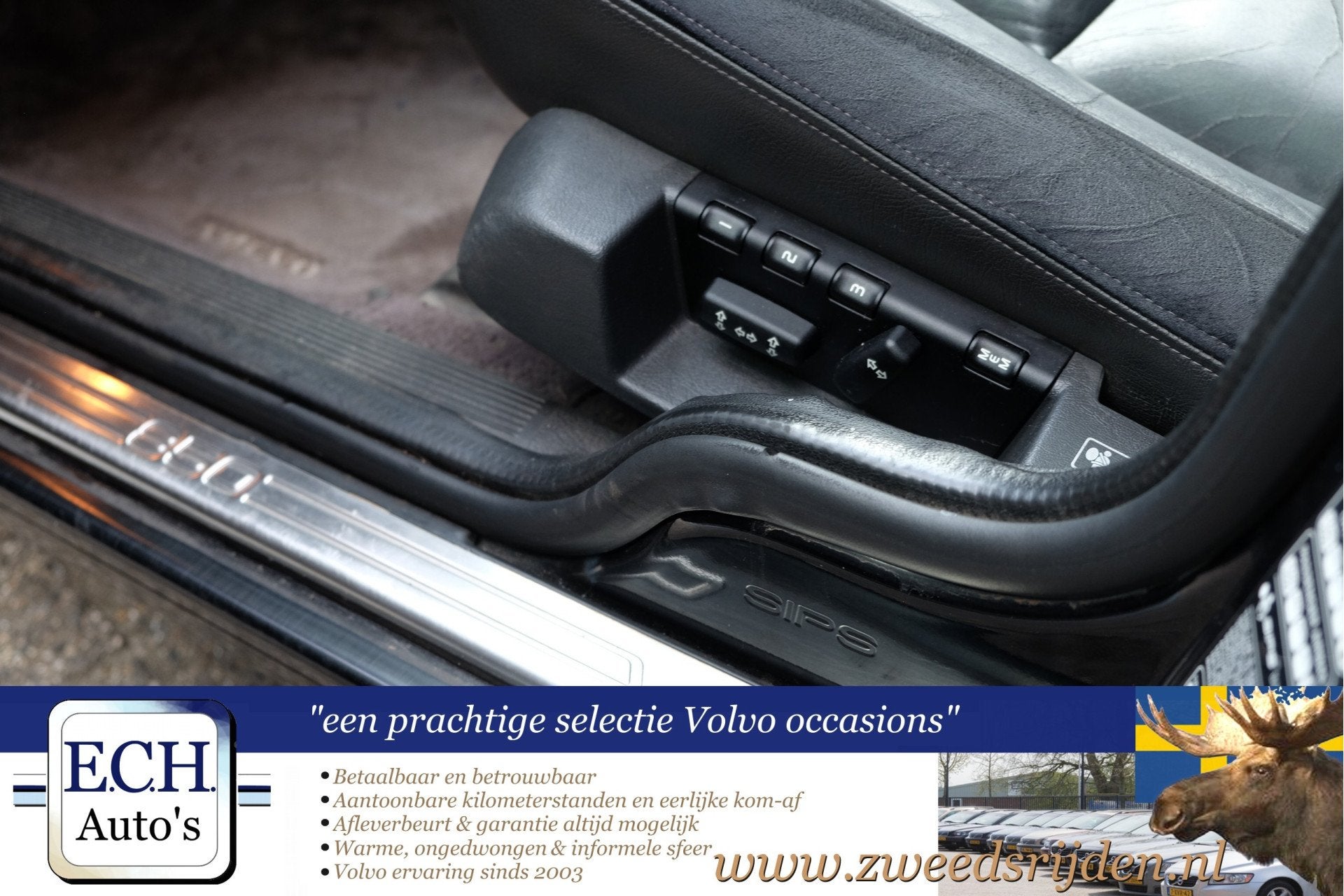 Volvo 850 T5-R Automaat, Schuifdak, gerestaureerd (bj 1994), foto 9