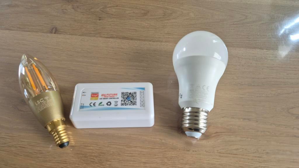 LSC Smartconnect lampen en LED controller, Ophalen