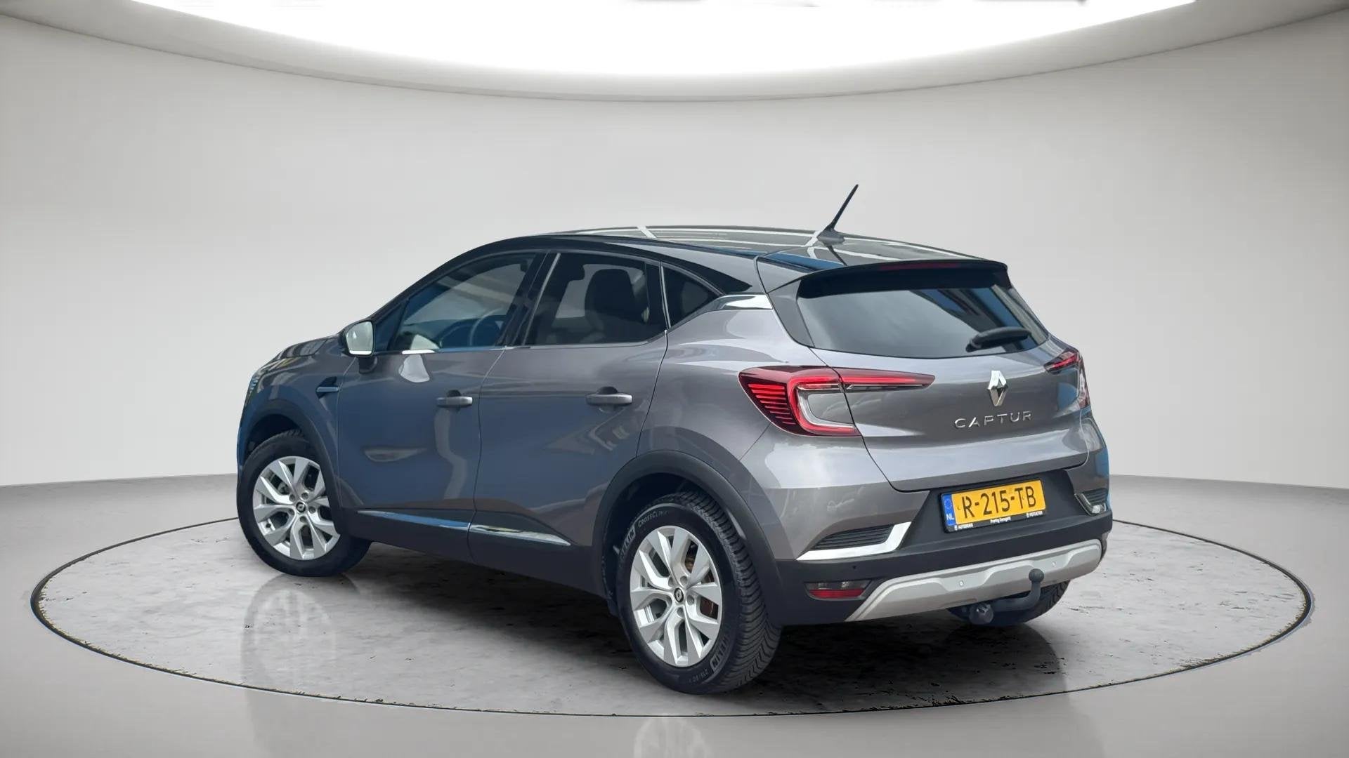 Renault Captur 1.0 TCe 90 Intens, Auto's, 12 maanden, Gebruikt, Euro 6, Origineel Nederlands