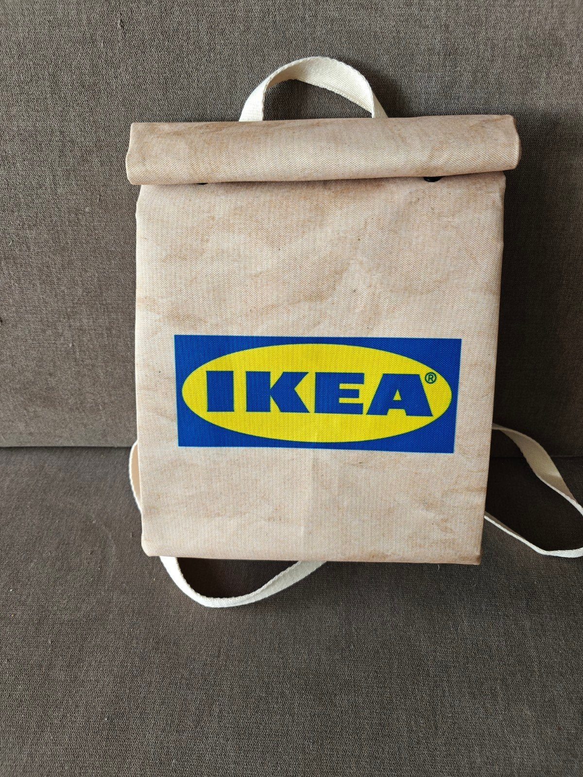IKEA Rugzak - Stijlvol en Compact, Overige merken, 25 tot 40 cm, Ophalen of Verzenden, Zo goed als nieuw