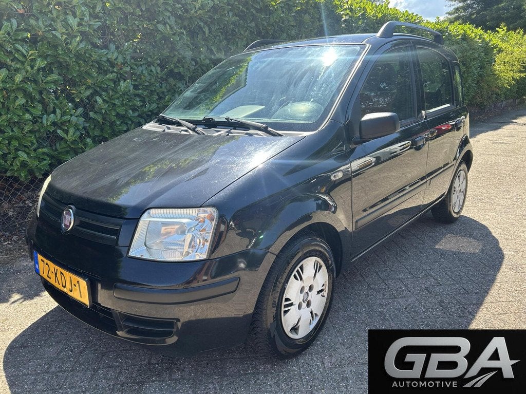 Fiat Panda 1.2 Dynamic Koude Airco Nieuwe koppeling APK 6-27, Auto's, Voorwielaandrijving, Stof, Gebruikt, 1242 cc