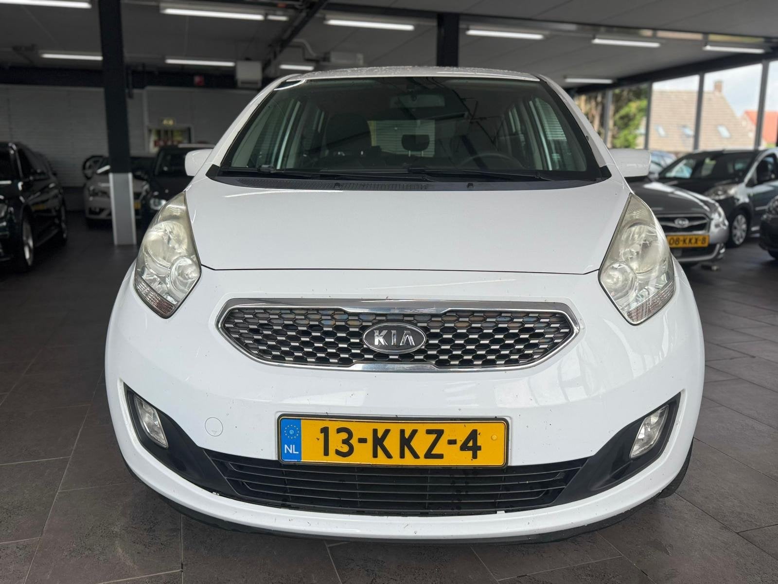 Kia Venga 1.4 CVVT X-tra airco cruise controle lm-velgen ele, Auto's, Voorwielaandrijving, Euro 5, Stof, Gebruikt