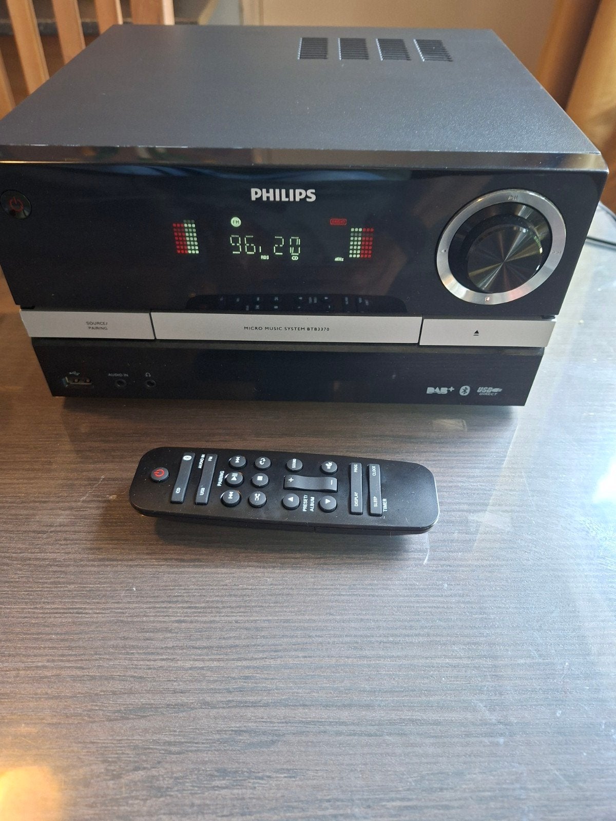 Philips Micro Muzieksysteem BTB3370 met DAB+ en Bluetooth, Ophalen of Verzenden