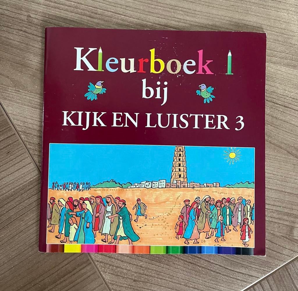 Laura Zwoferink - Kleurboek Kijk en Luister 3, Ophalen of Verzenden, Nieuw, Laura Zwoferink
