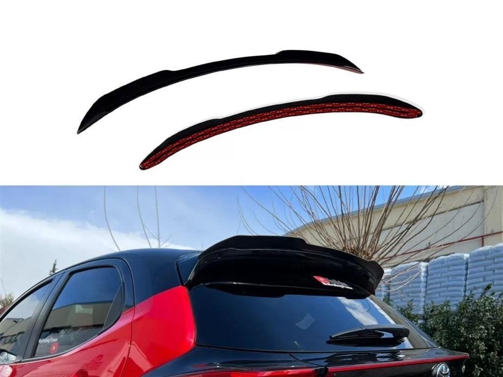 Toyota Yaris MK4 - Spoiler Cap, Auto diversen, Ophalen of Verzenden, MJ-Carstyling, Info@mj-carstyling.net, Sibeliusstraat 81 5011JH Tilburg