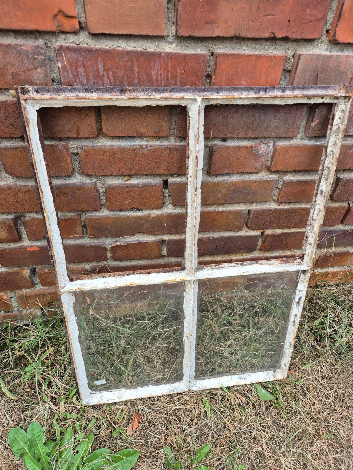 Decoratief ijzeren raam - 65x50 cm, Doe-het-zelf en Verbouw, Ophalen