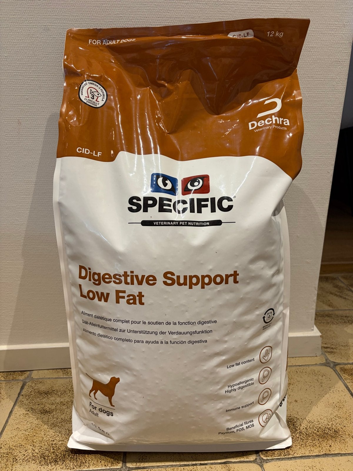 SPECIFIC CID-LF Digestive Support Low Fat hondenvoer – 12 kg, Ophalen of Verzenden, Hond
