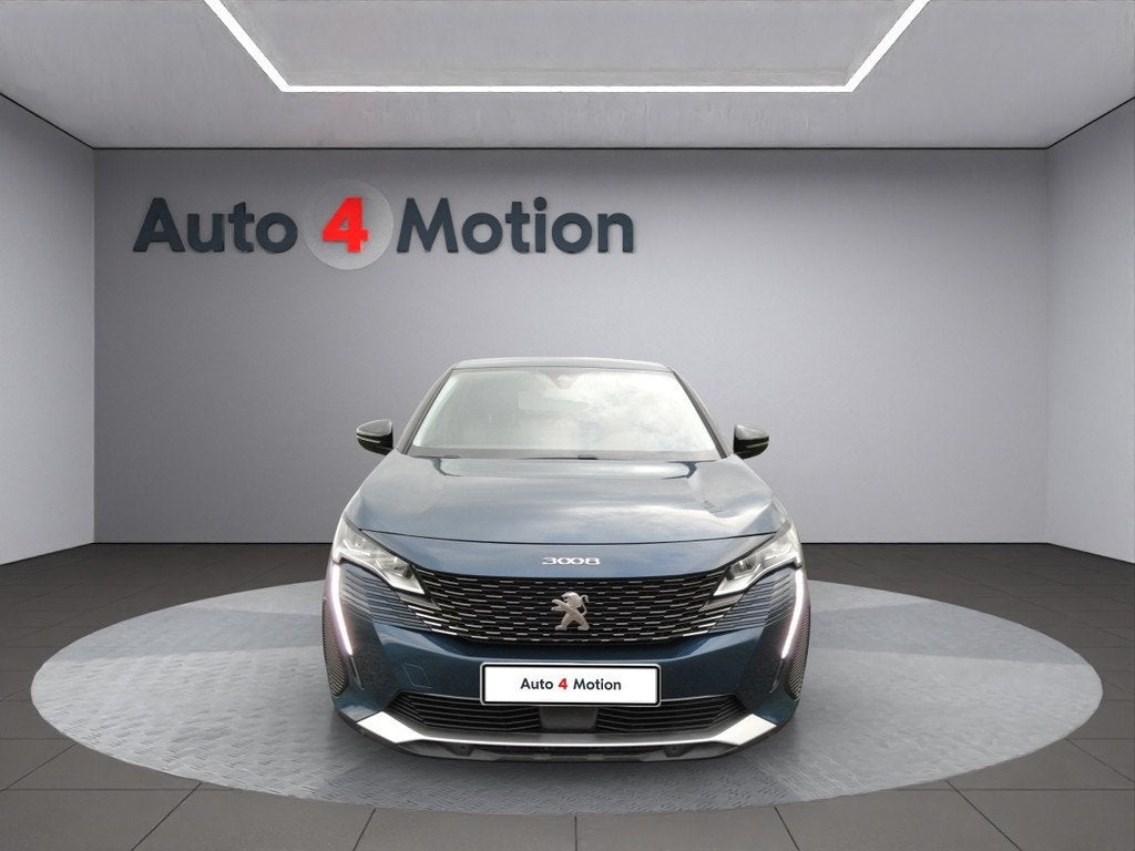 Peugeot 3008 1.2 PureTech Allure Pack FULL LED l NAVIG l 360, Voorwielaandrijving, Gebruikt, 1199 cc, Blauw