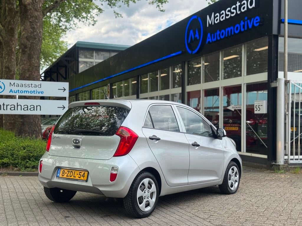 Kia Picanto 1.0 CVVT Comfort Pack Nieuwe APK 5 drs airco, Voorwielaandrijving, Stof, Gebruikt, 400 kg