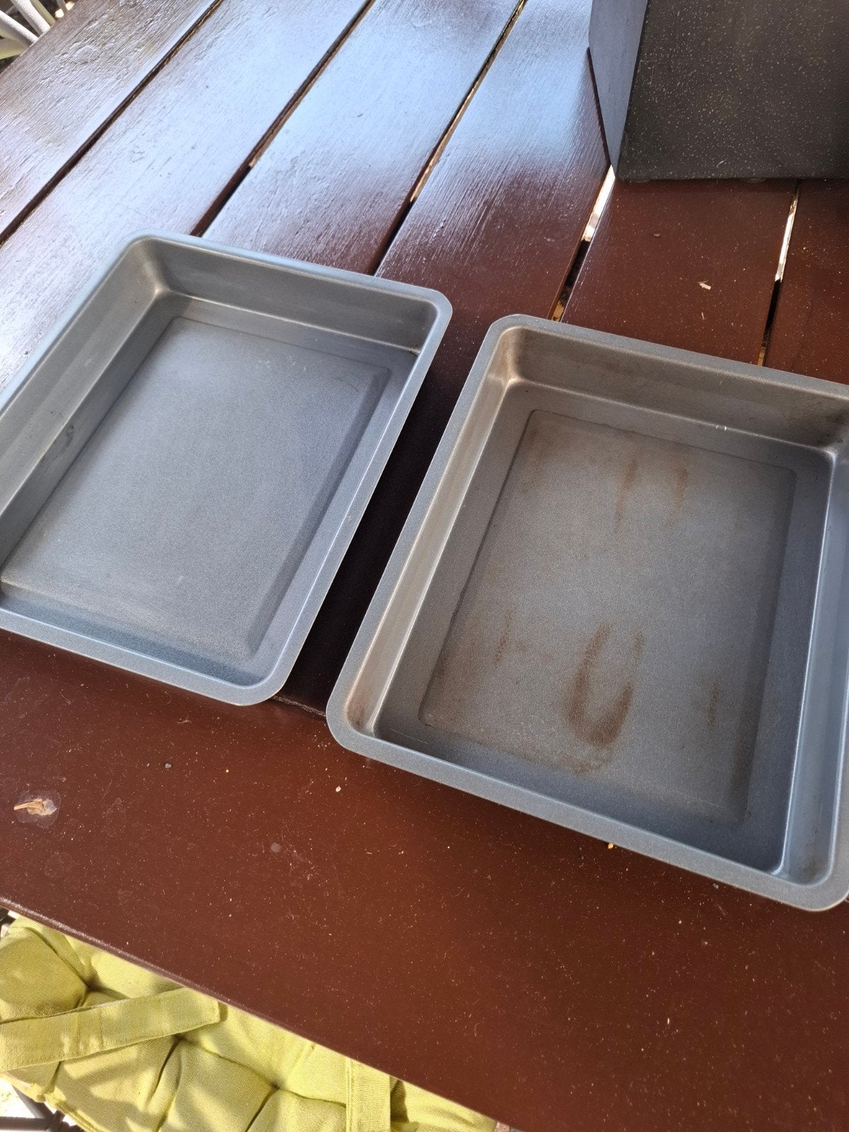 2x Bakplaat Ovenschaal Antiaanbaklaag, Ophalen of Verzenden, Metaal, Grijs, Overige typen