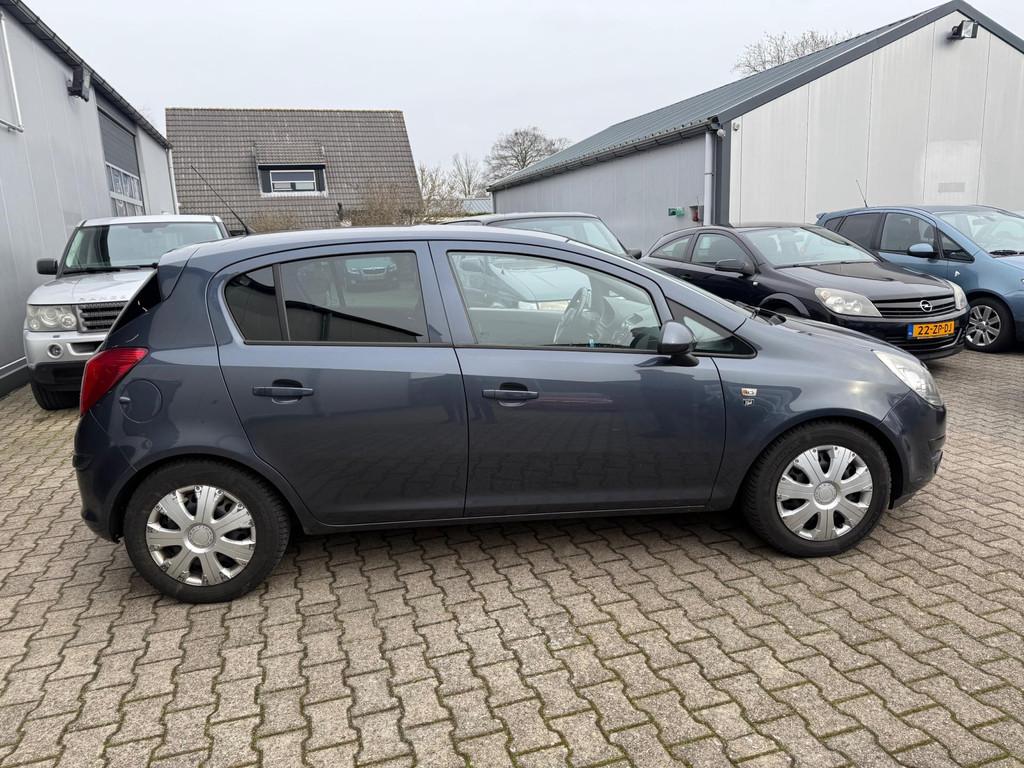 Opel Corsa 1.4-16V '111' Edition 2010 5-Deurs Airco, Auto's, Voorwielaandrijving, Gebruikt, 1398 cc, 4 cilinders