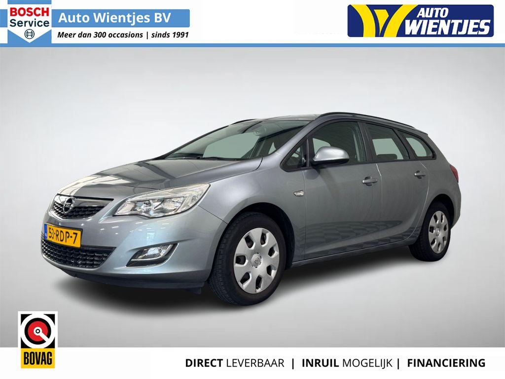 Opel Astra Sports Tourer 1.4 Turbo | Edition | Airco | Cruis, Auto's, Voorwielaandrijving, Euro 5, Gebruikt, Parkeersensor