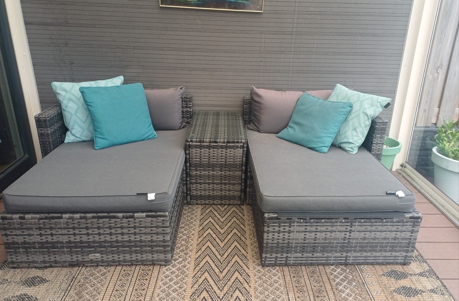 Leuke Loungeset Tuinset Vida XL, Ophalen
