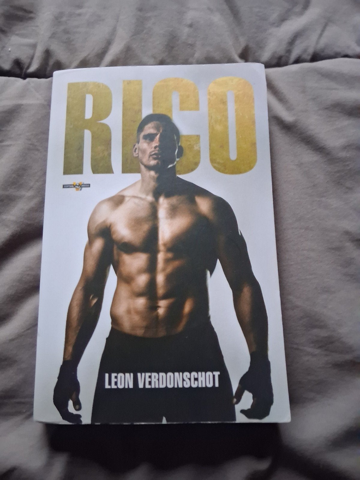 Leon Verdonschot - Rico, Boeken, Ophalen, Leon Verdonschot, Zo goed als nieuw, Sport