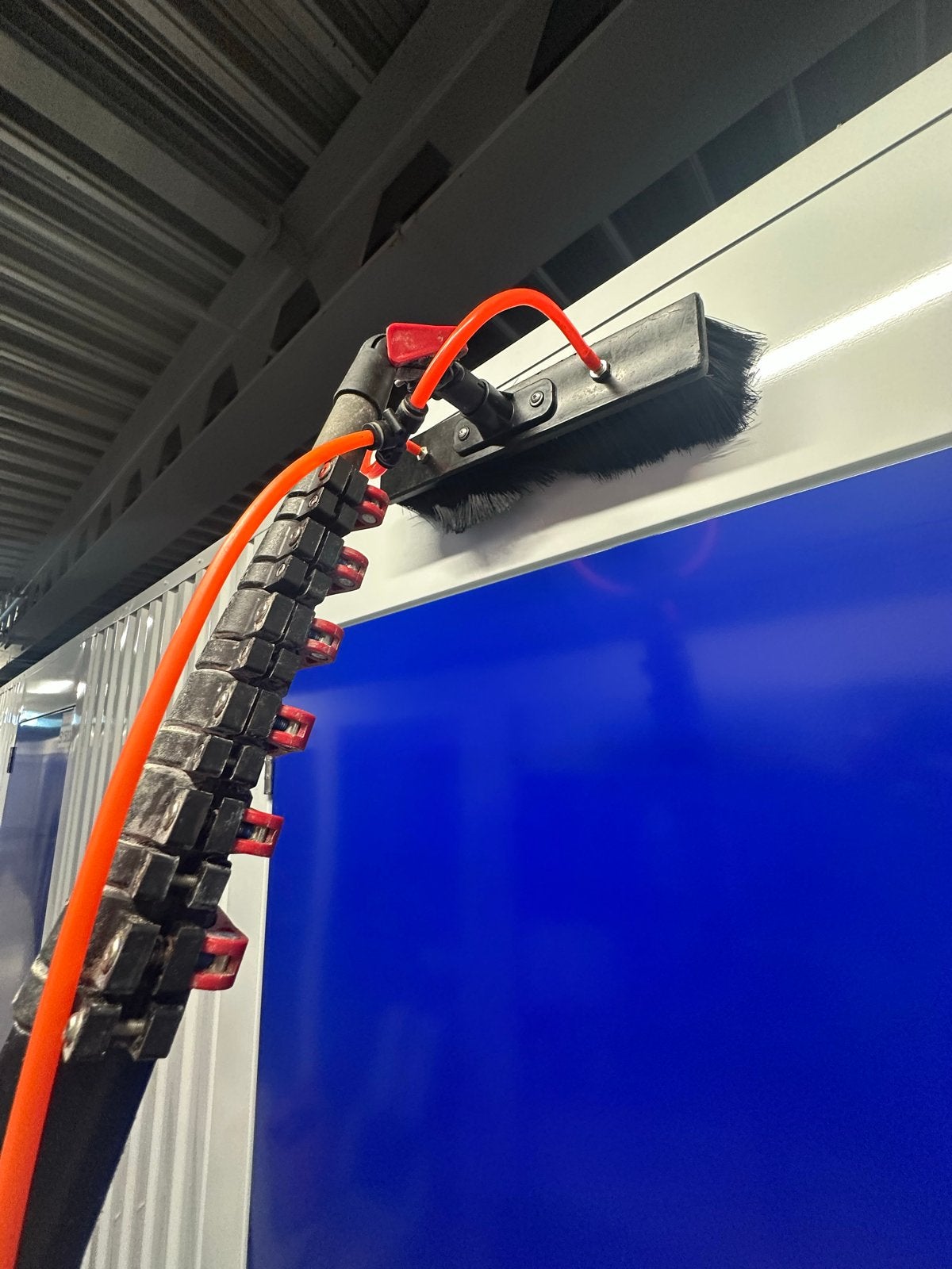 Aquascopic Telescoopsteel 11m met borstel en slang, Ophalen, Gebruikt, Overige typen, Overige merken