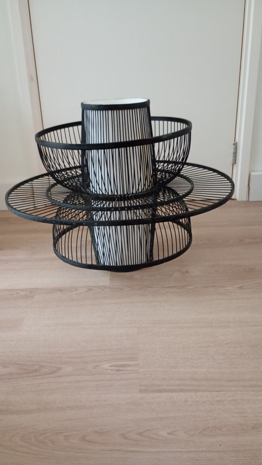 Sissy boy Zwarte hanglamp, Huis en Inrichting, Lampen | Hanglampen, Ophalen