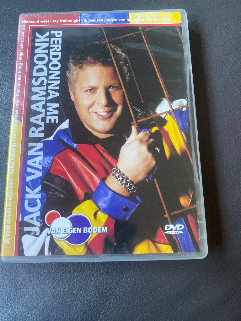 Jack van Raamsdonk - Perdonname - DVD, Alle leeftijden, Overige genres, Zo goed als nieuw, Ophalen of Verzenden