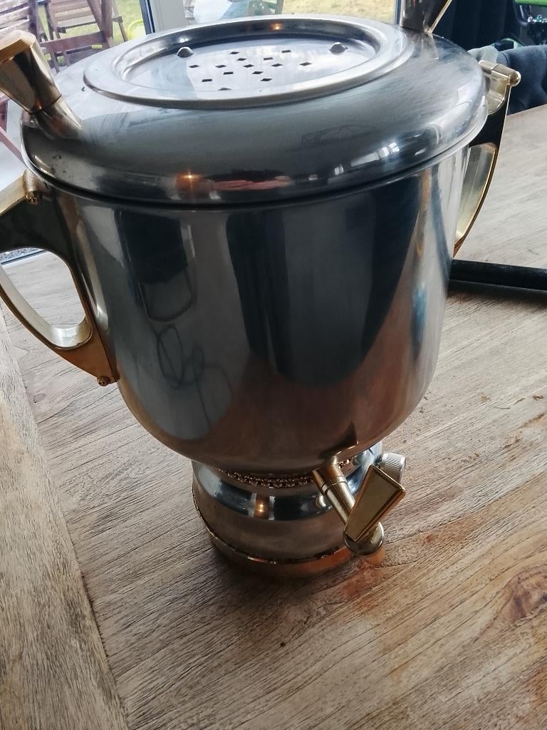 Turkse waterkoker voor de thee, Minder dan 50 cm, Overige kleuren, Nieuw, Ophalen of Verzenden