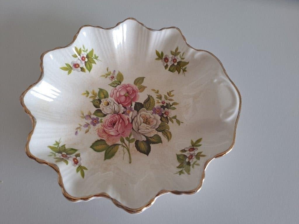 old foley harmony rose, Antiek en Kunst, Ophalen of Verzenden