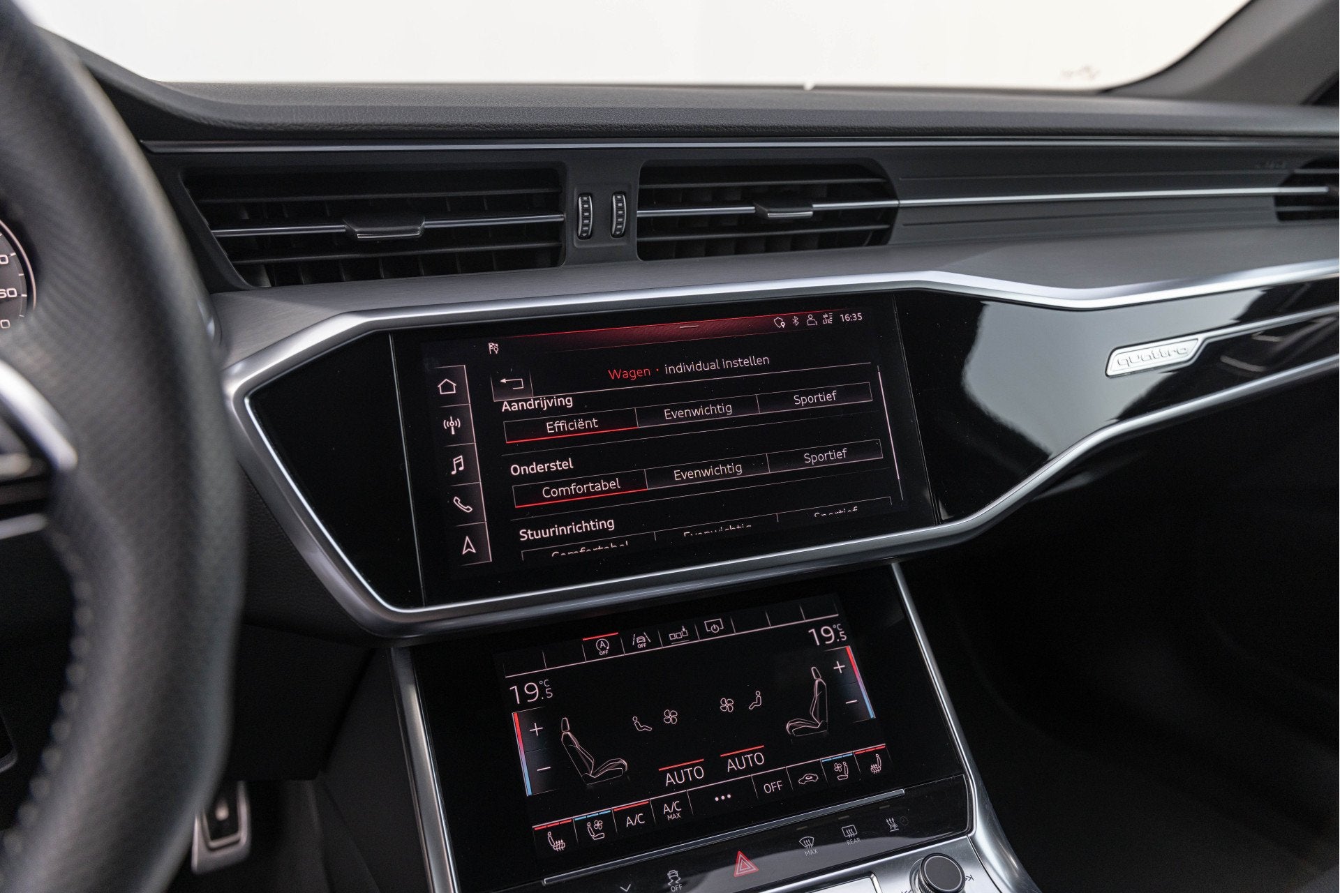 Foto 27 van Audi A6 Avant 55 TFSI Quattro 340pk S-line Luchtv. HD-Matrix