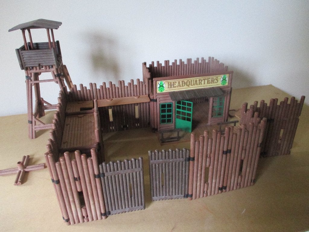 Playmobil 3419 Fort Randall onderdelen, Ophalen of Verzenden, Gebruikt, Losse onderdelen, Kasteel/Fort