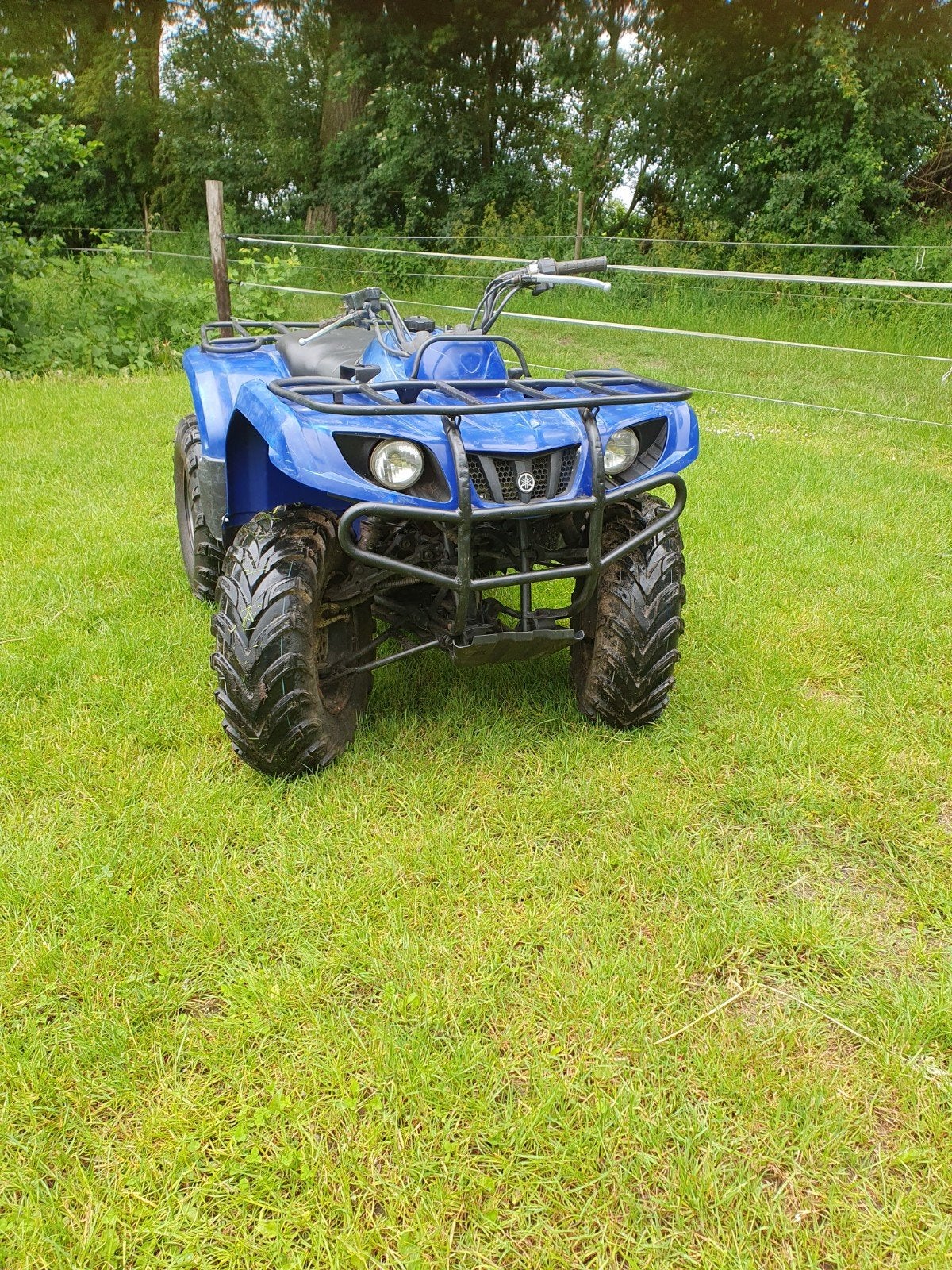 Party quads te koop  eton  / kawasaki  /  yamaha, Motoren