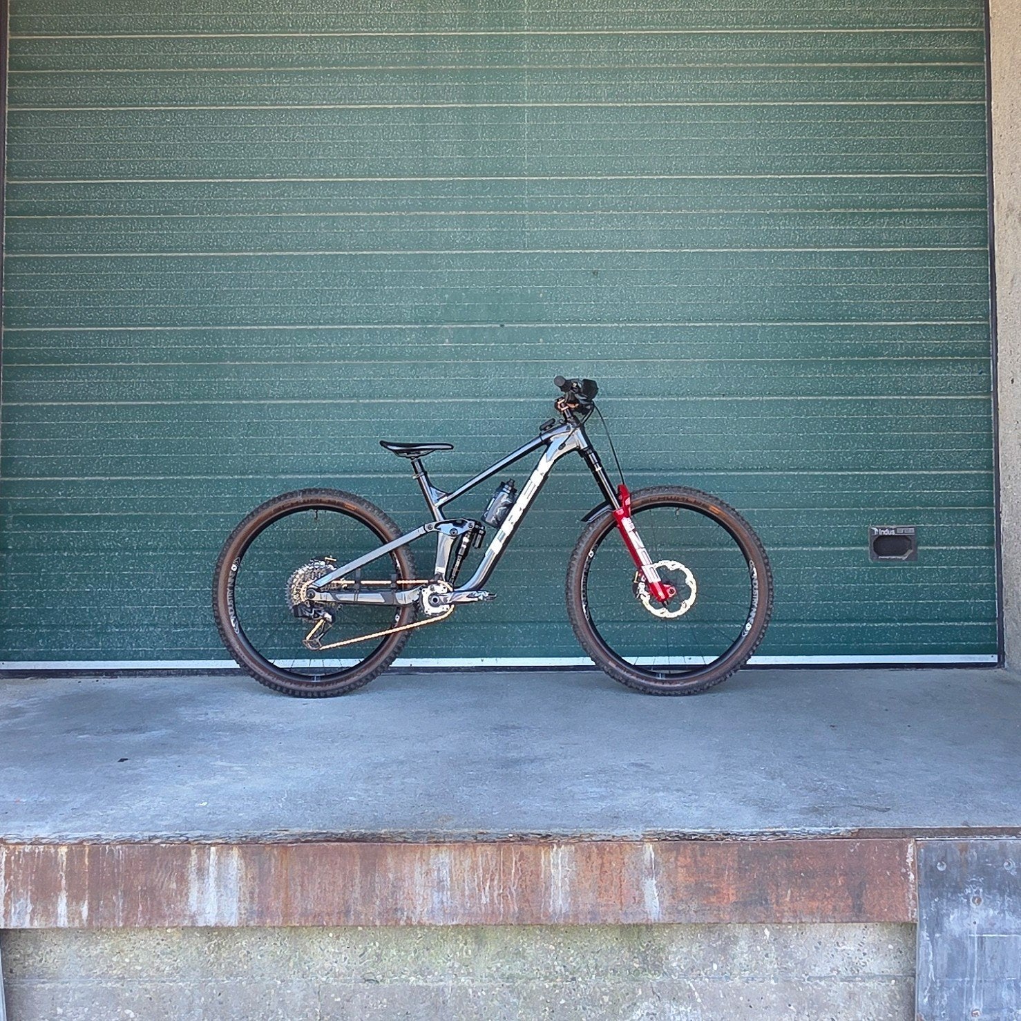 Trek Slash 8 2021 maat L Fully Custom, Ophalen, Aluminium, 24 inch of meer, Trek