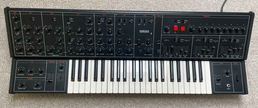 Yamaha CS-30 en Korg Monopoly, Ophalen, Zo goed als nieuw, Audio