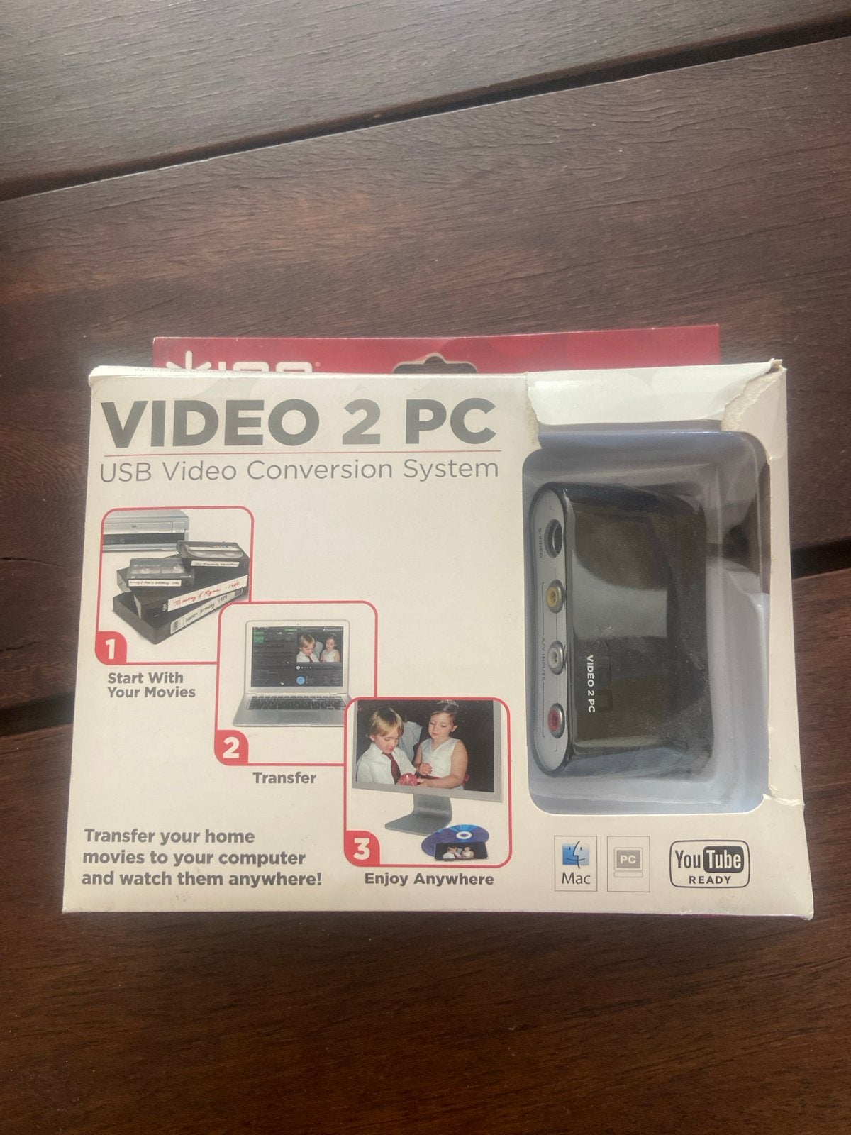 ION Video 2 PC USB Video Conversie Systeem, Ophalen of Verzenden, Nieuw