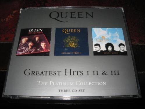 Queen – Greatest Hits 1 2 3 - The Platinum Collection -, Ophalen of Verzenden, Zo goed als nieuw