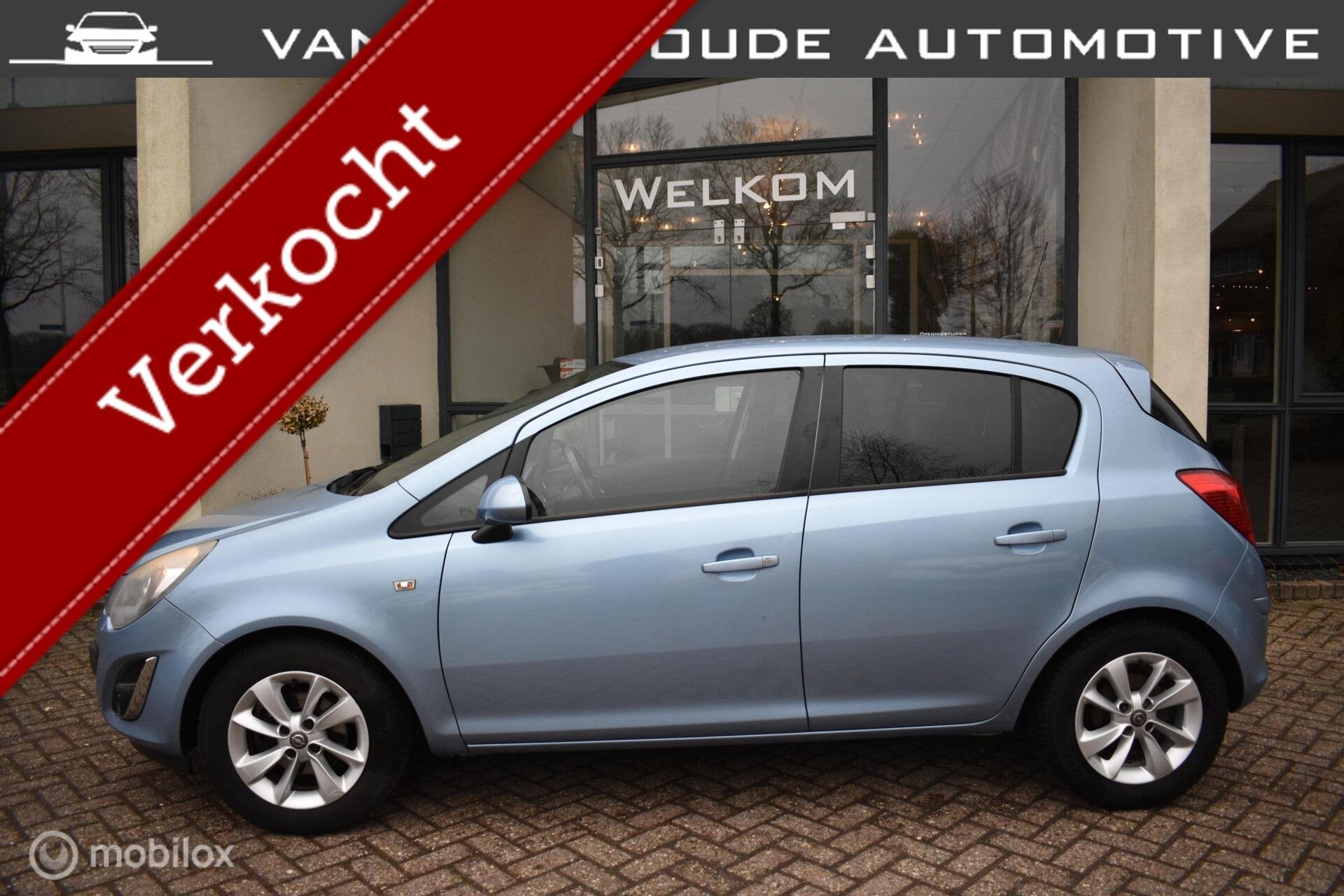 Opel Corsa 1.2-16V Design Edition 5DRS, |Cruise|winterpakket, Auto's, Opel, Voorwielaandrijving, Euro 5, 750 kg, 4 cilinders