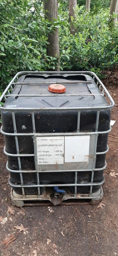 Waterbak 1m3, 150 liter of meer, Ophalen of Verzenden