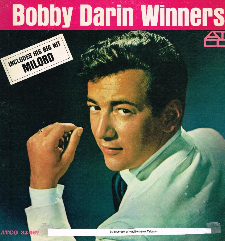 Bobby Darin:"Winners" op US ATCO 167 uit 1964, 1960 tot 1980, Ophalen of Verzenden, Zo goed als nieuw, 12 inch