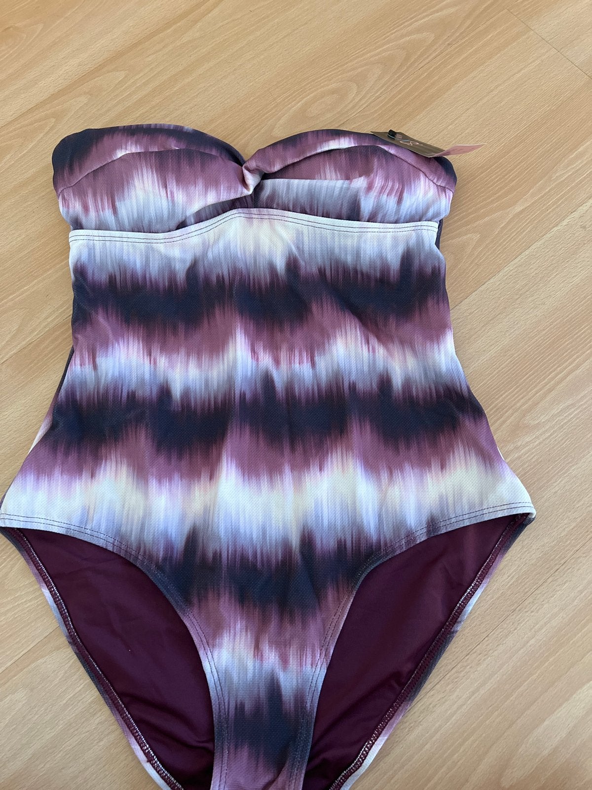 Hunkemöller Badpak - Nieuw met labels, Kleding | Dames, Ophalen of Verzenden, Nieuw, Paars, Badpak