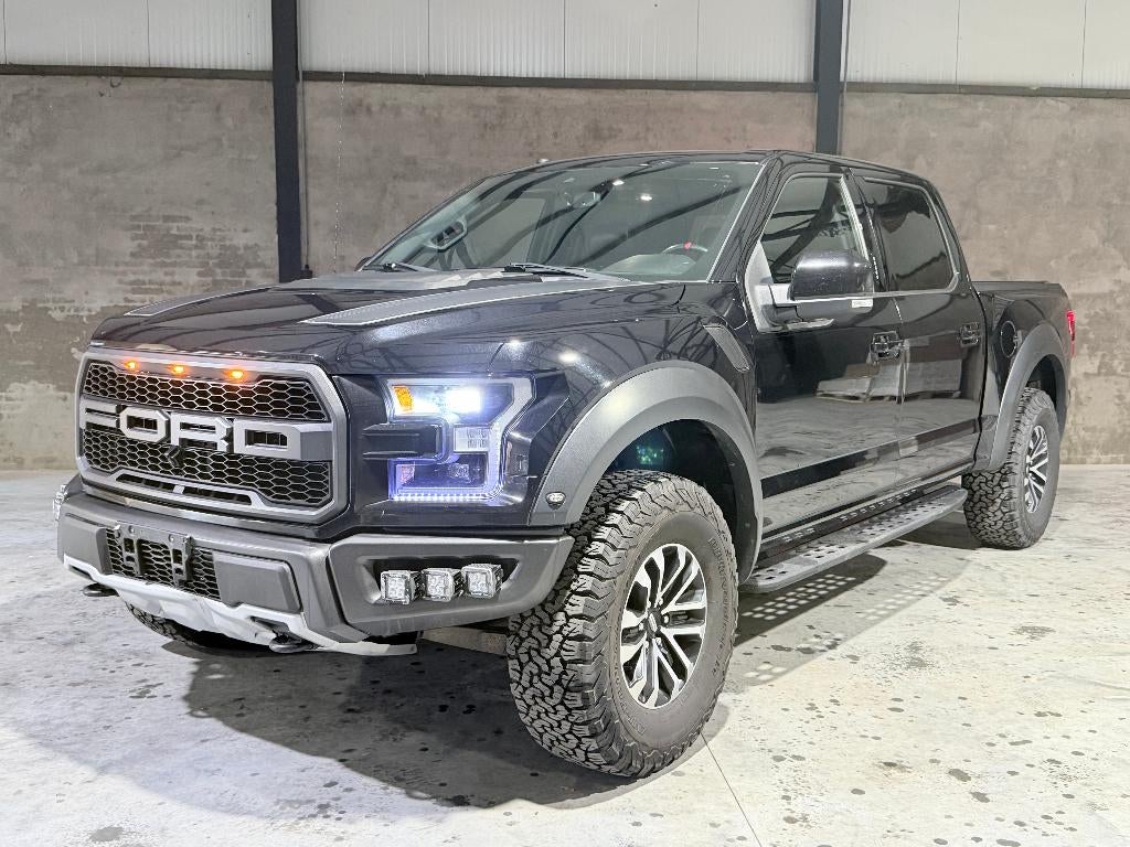 FORD RAPTOR ECOBOOST 3.5 V6| 84.000km | Grijs KTK | BTW AUTO, Automaat, 457 pk, Zwart, Zwart
