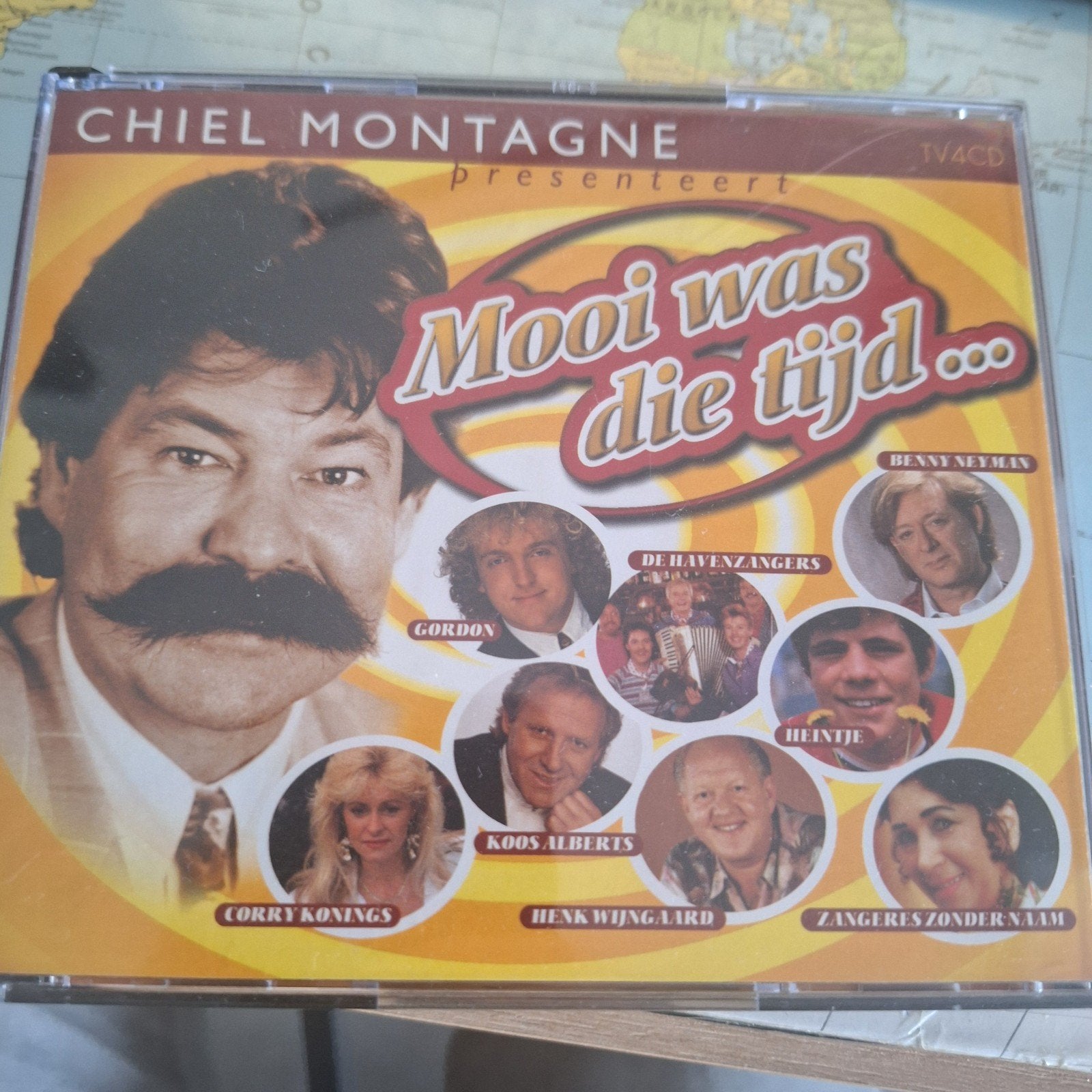 Chiel Montagne presenteert: Mooi was die tijd... (4CD), Cd's en Dvd's, Ophalen of Verzenden, Gebruikt, Levenslied of Smartlap