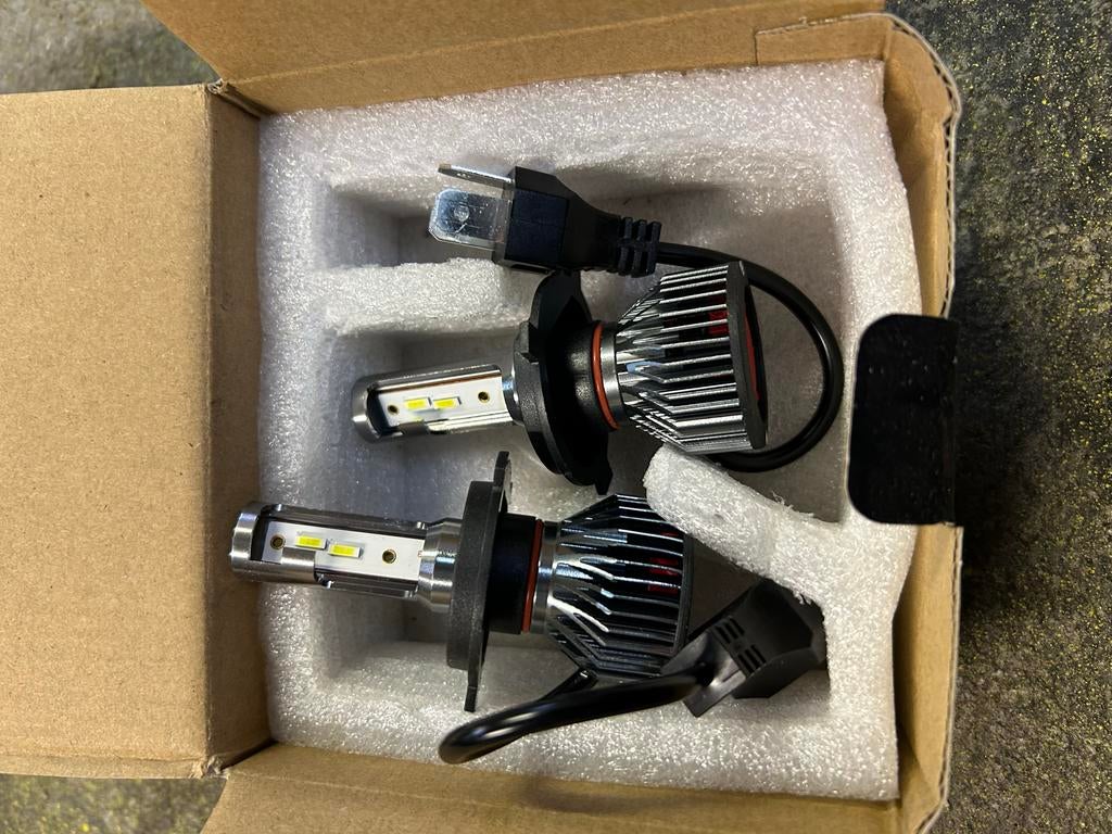 LED Koplampen Set h4, Ophalen of Verzenden, Nieuw, Universele onderdelen