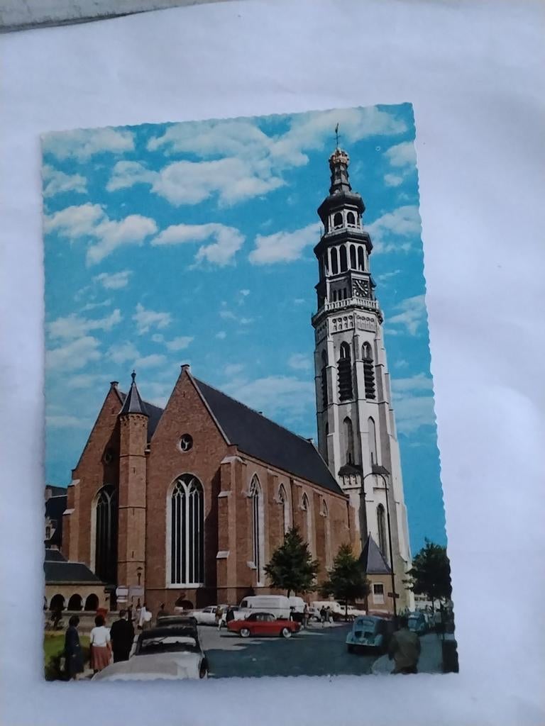 MIDDELBURG. LANGE JAN MET NED.HERV.KERK, Ophalen of Verzenden, Zeeland