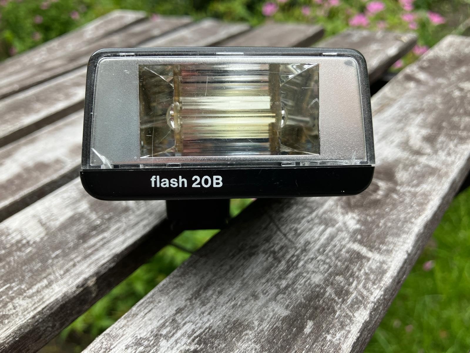 Philips Flash 20B Flitser - Vintage Camera Accessoire, Ophalen of Verzenden, Gebruikt, Overige merken