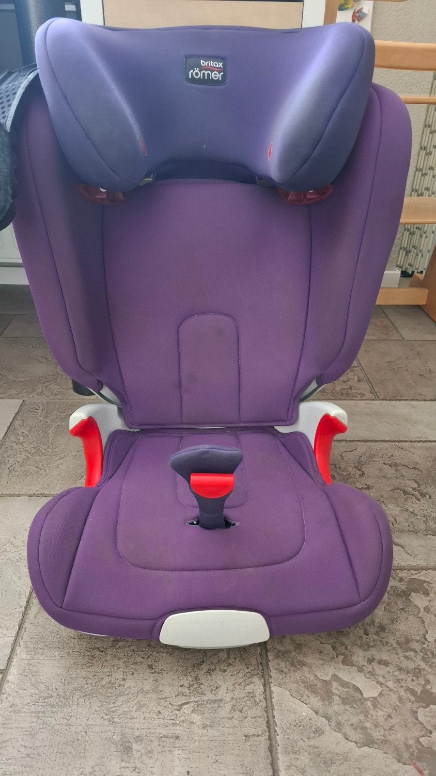 Britax Romer kidfix i-size autostoel., Ophalen, Romer, Gebruikt, 15 t/m 36 kg